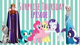 Surprise Thursday | Episode 7 | MLP, Spongebob & LPS