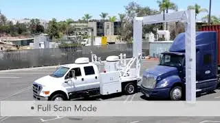 VACIS M6500 - Sistema de Inspeção Móvel | LEIDOS