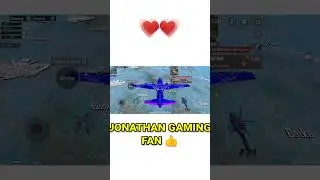JONATHAN GAMING AND FUNNY 🤣 FAN 👍❤️ #jonathangaming #pubgmobile #bgmi #luozenyt #shortsvideo #shorts