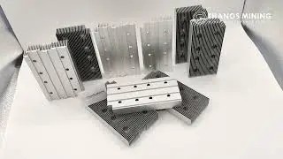 Antminer S17+ split heat sink