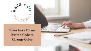 How to Customize the Yikes Easy Form Button Color for MailChimp