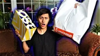 WHAT $100 AT SUPREME GOT ME! $2000 COMPLEXCON SNEAKERS! (VLOG 328)