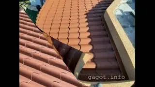 פנלים רעפים קלים עם בידוד פוליאוריתן מוקצף 80 מ