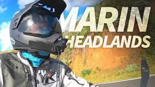 Motorcycle Ride Up The GORGEOUS Northern California Coast