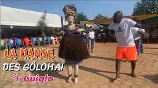 Des Gôlohai font le show a Guiglo