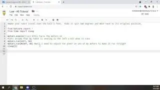 Coding Assignment #7 - Tutorial