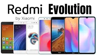 Evolution of Redmi A Series - 2015-2021 All Models