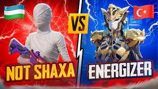 NOT SHAXA vs ENERGIZER 🥵 Not Noobs va S2G to'qnashuvi 😍