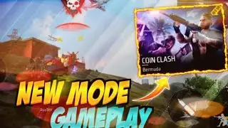 New mode Coin Clash Gameplay Free Fire ! Op Mode 😲😲