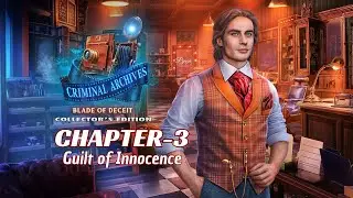 Criminal Archives 4: Blade of Deceit Chapter 3 Walkthrough