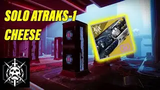 Solo Atraks-1 - (The Easy Way) Stasis Glitch [Destiny 2 Beyond Light]