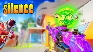 silence (BO3 Search & Destroy Funny Moments) Rick And Morty, Kim Jong Un Diss Track, Clutch Wins!
