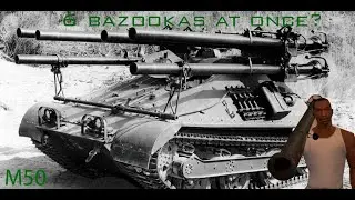 M50 SIX SHOOTER War thunder