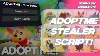 *OP* ADOPT ME TRADE SCAM SCRIPT🦄|(FORCE ACCEPT, FREEZE TRADE+MORE☃️!) [°PASTEBIN°]