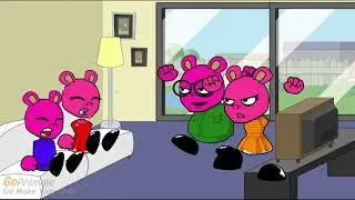 Peppa And George Drop By Squidward's House/Grounded/Beaten By Caillou & Moose