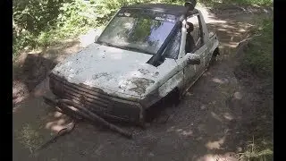 Walton Mud Bog - July 30th 2017 - Suzuki Sidekick GoPro Footage