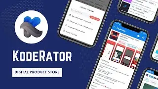 How to use Koderator App ? 