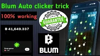HOW TO BUILD BLUM GAME AUTOCLICKER WITH STEP BY STEP