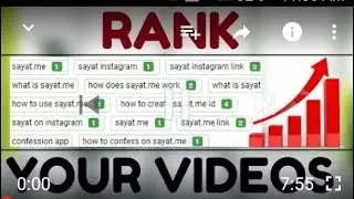 How to rank YouTube video||how to grow YouTube channel| Technical Qamar jaani