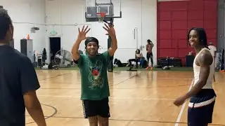 DDG & Polo G vs. 2kbaby & YBN Almighty Jay 5v5 Basketball!