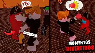 VECINOS (Chat de voz) MOMENTOS DIVERTIDOS en ROBLOX