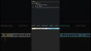 JavaScript Tricks | Convert String to Array | #shorts #codingshorts