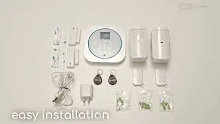 DA521HA Grid Connect Orion alarm system with keypad