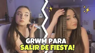 GET READY WITH ME PARA IR A UNA DISCOTECA CON MIS AMIGAS | MI RUTINA PARA SALIR DE FIESTA