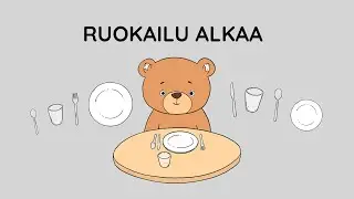 Kielinuppu - Ruokailu alkaa