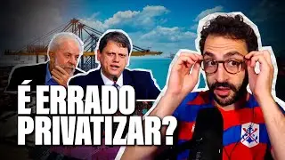A PRIVATIZAÇÃO DO PORTO DE SANTOS E A MORAL PRIVATISTA