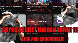The Hidden Lore of Fancam Friday | Rain World