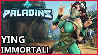 Paladins Ying Gameplay - Immortal! Ying Guide - Paladins Gameplay Siege