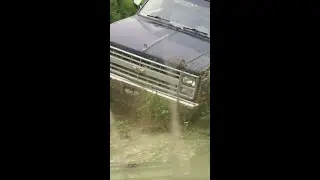Off-Roading in the '85 Squarebody Truck