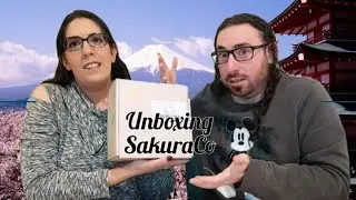 אנבוקסינג SAKURACO- ממתקים יפנים