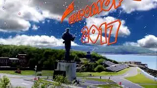 Заставка на выпускной 2017 версия 2