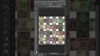 Make money in Photoshop :)  