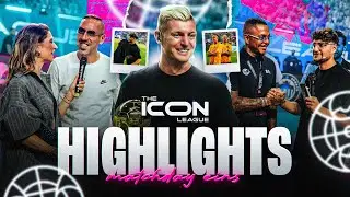 DER ERSTE SPIELTAG DER ICON LEAGUE!⚽️🏆 Regeln, Teamvorstellungen, Challenges & mehr!🔥