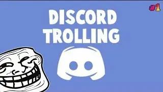 FUNNY DISCORD TROLLING (VOICE CHANGER) [PART 1]
