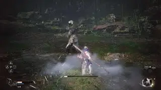 PS5 Black Myth Wukong - Guongmuo boss fight