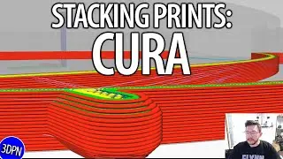 HOW TO STACK 3D PRINTS in CURA