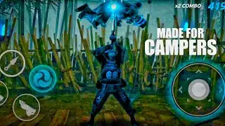 camper series😤 #1 || Shadow fight 4 arena