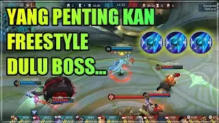 Yang penting kan freestyle dulu boss.. |granger