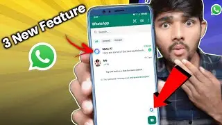 Meta AI🤖3 Must-Try Features | WhatsApp Meta AI #metaai #jai0524