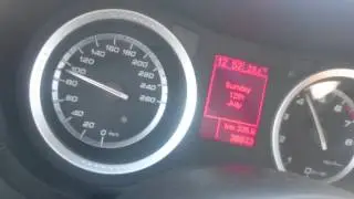 Alfa Romeo 159 TBI acceleration (Remap)