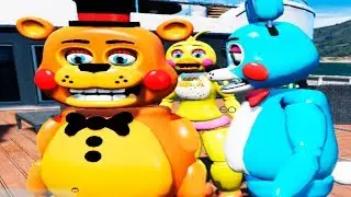 ADVENTURES OF ANIMATRONICS WITNESS Cartoon GAME for Children FNAF Animation 5 nights FREDDY