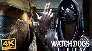 Watch Dogs Legion - BloodLine | All Cutscenes Game Movie (4k 60fps)
