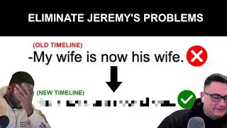 Solve His Problems or GET JUMPED | Timeline Hopping