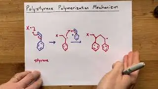 Polystyrene Polymerization Mechanism
