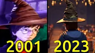 Evolution of Harry Potter Games 2001-2023