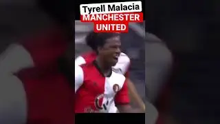 Tyrell Malacia Manchester United ⚽️💪🤩